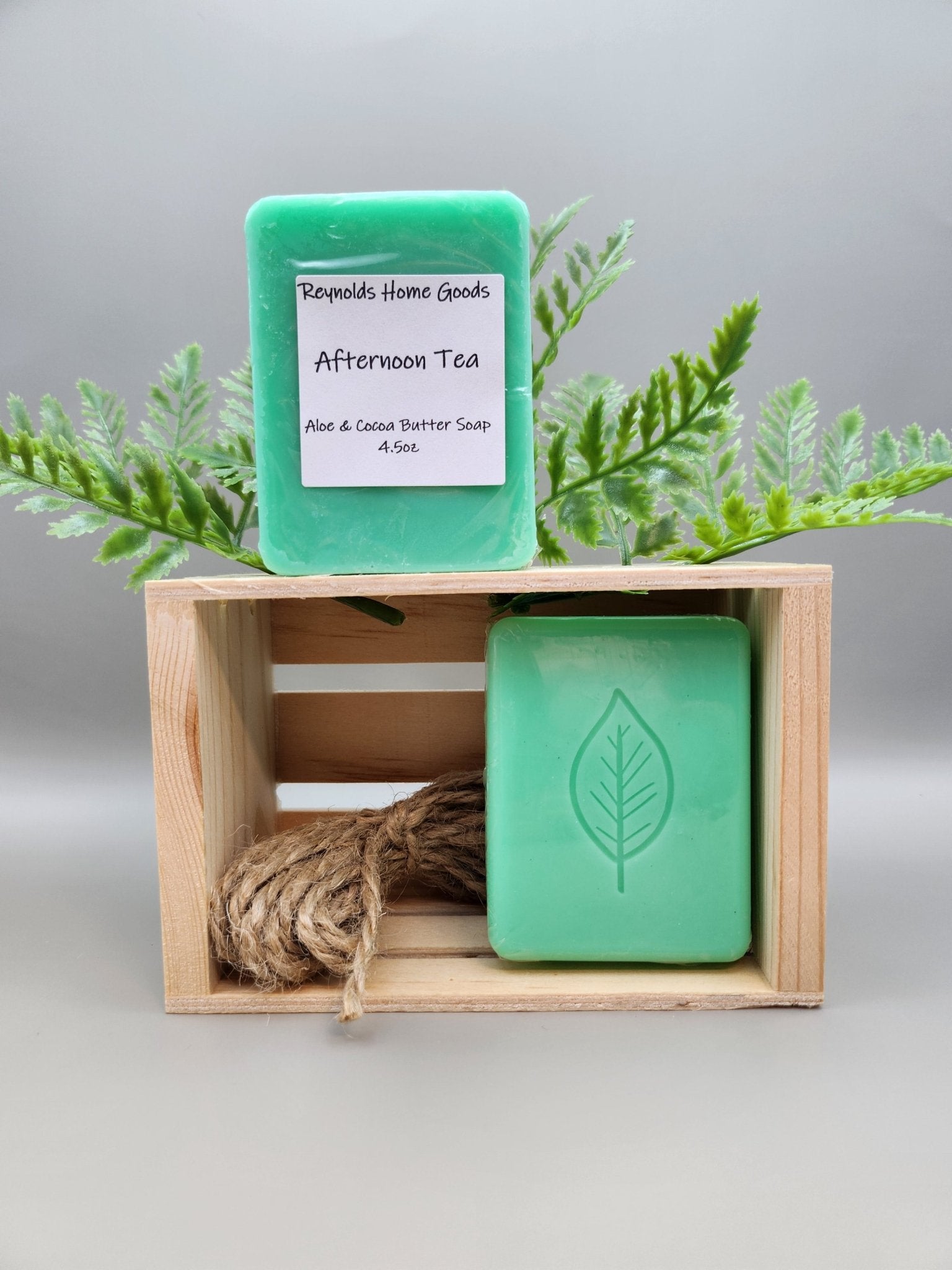 Afternoon Tea Aloe & Cocoa Butter Soap - Reynolds Home Goods