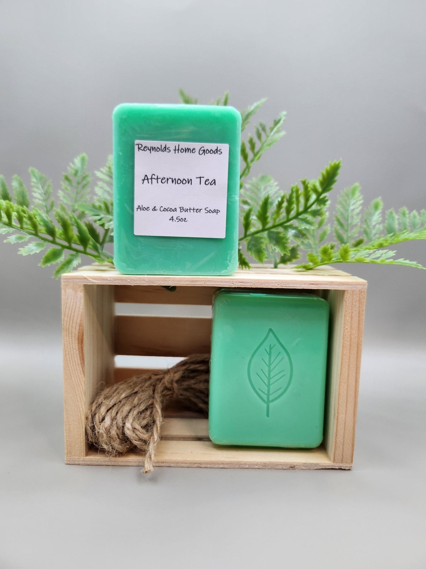 Afternoon Tea Aloe & Cocoa Butter Soap - Reynolds Home Goods