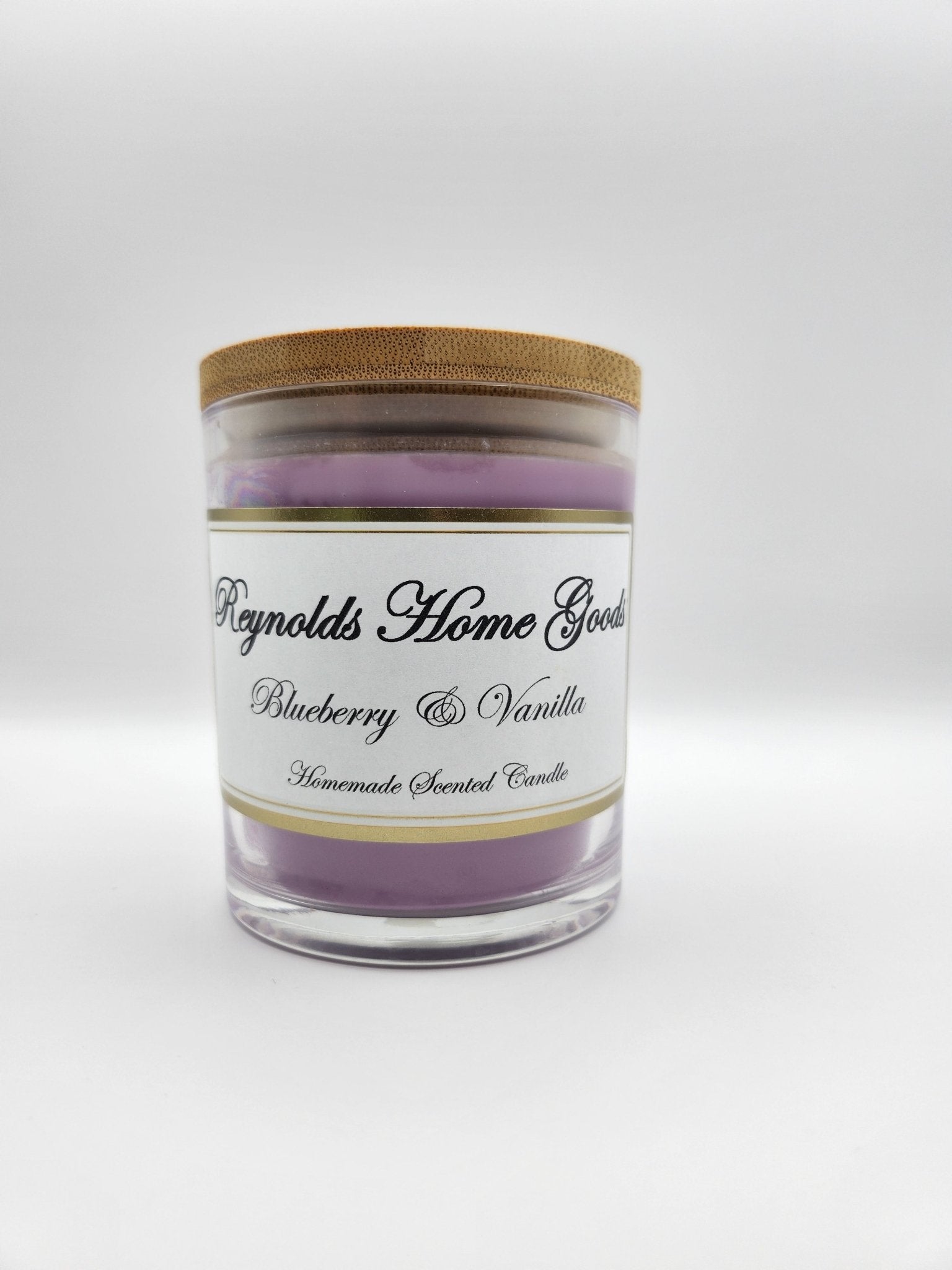 Blueberry & Vanilla 7.5oz Candles - Reynolds Home Goods