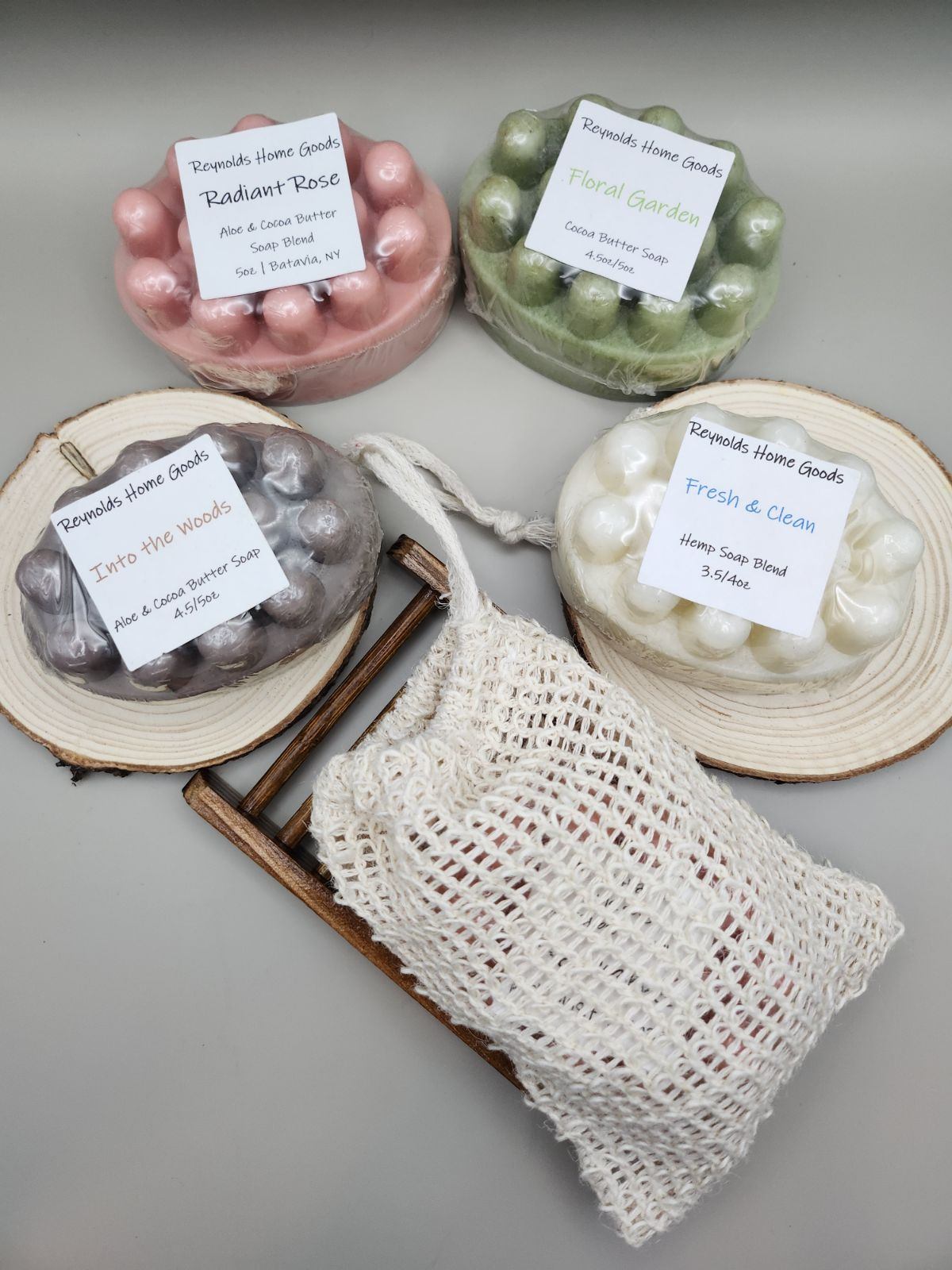 Bundle Pack!! Massage Bar Soap Gift Pack!! - Reynolds Home Goods