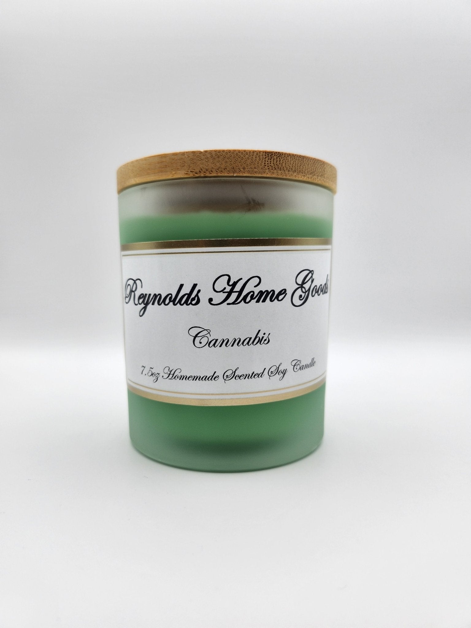 Cannabis 7.5oz Candles - Reynolds Home Goods