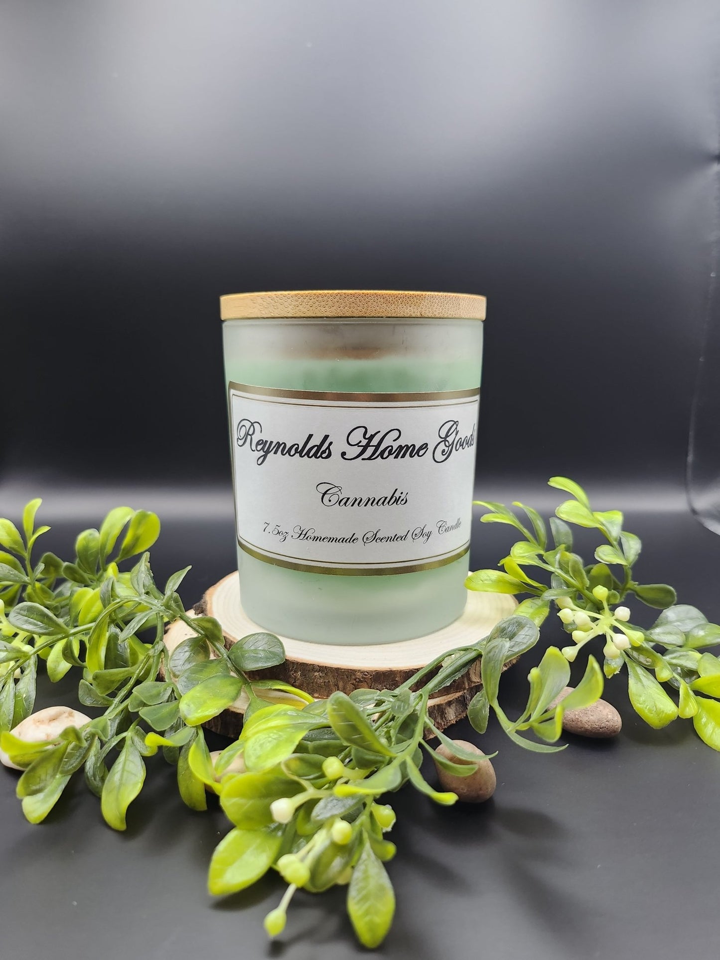 Cannabis 7.5oz Candles - Reynolds Home Goods