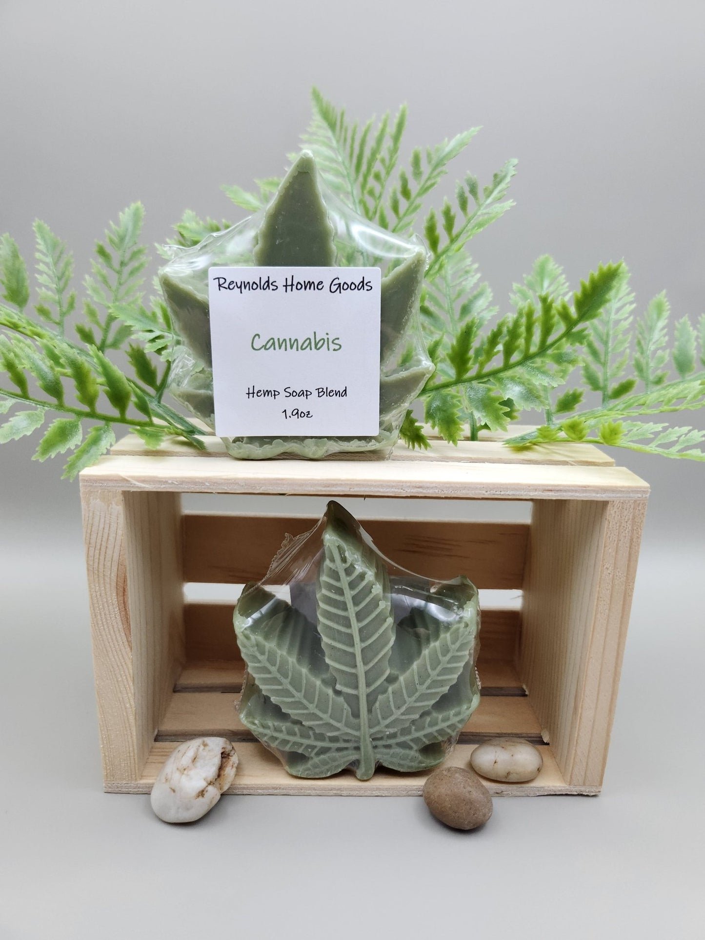 Cannabis Hemp Soap Blend - Reynolds Home Goods