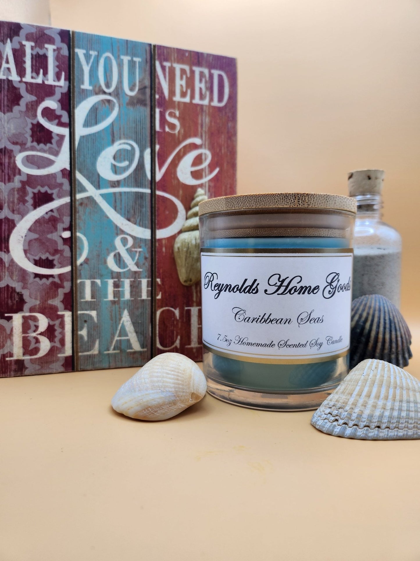 Caribbean Seas 7.5oz Candles - Reynolds Home Goods