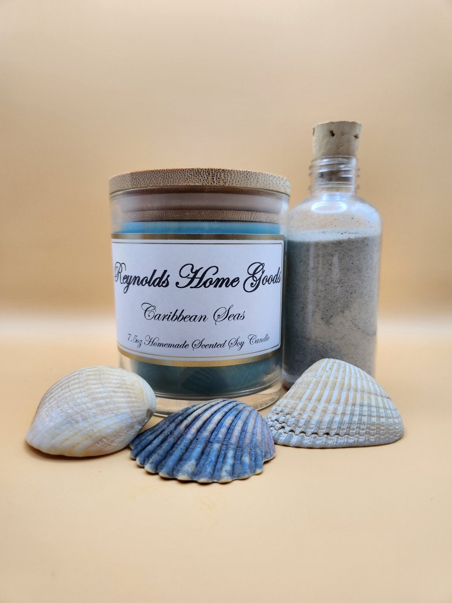 Caribbean Seas 7.5oz Candles - Reynolds Home Goods