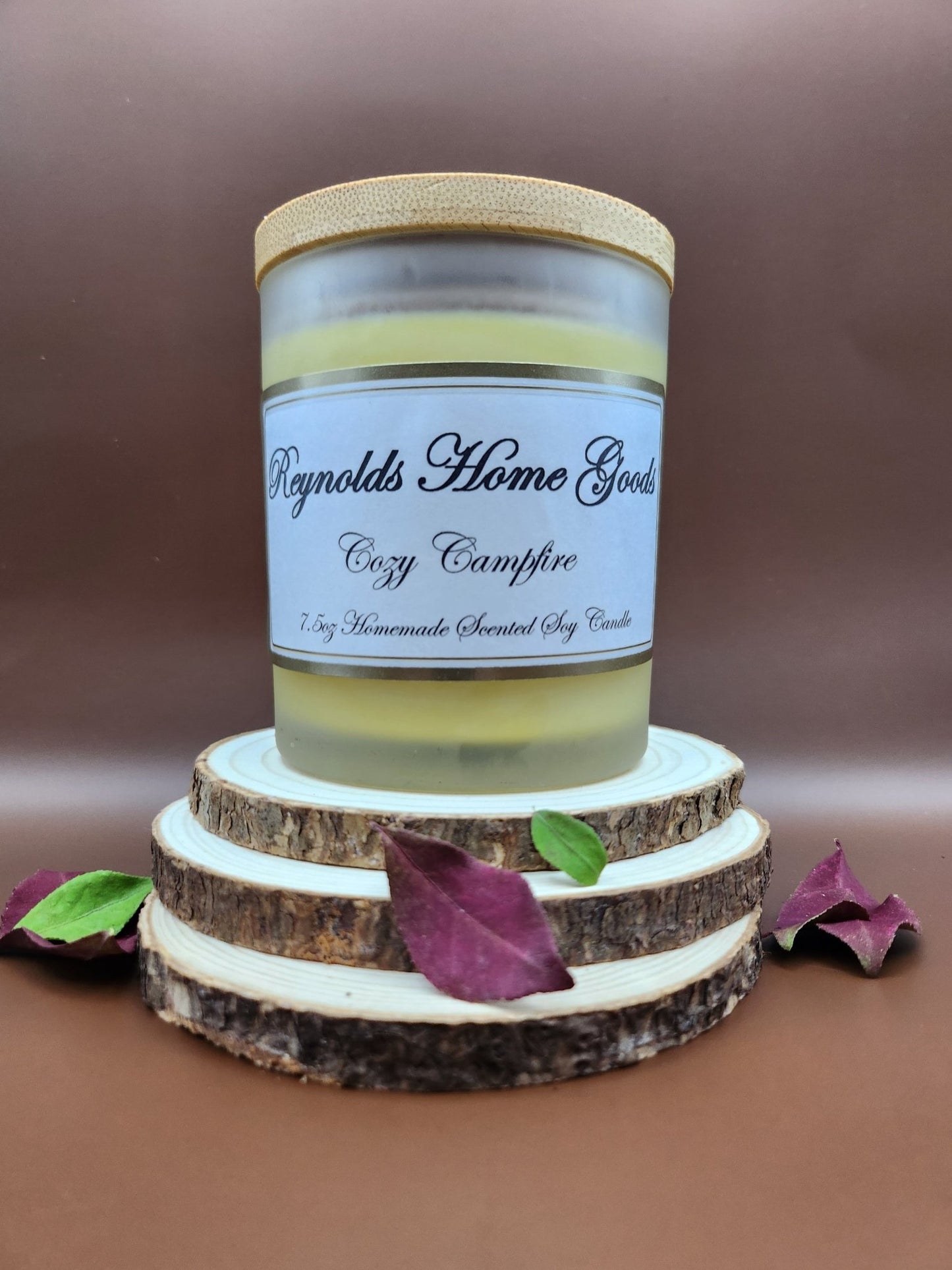 Cozy Campfire 7.5oz Candles - Reynolds Home Goods