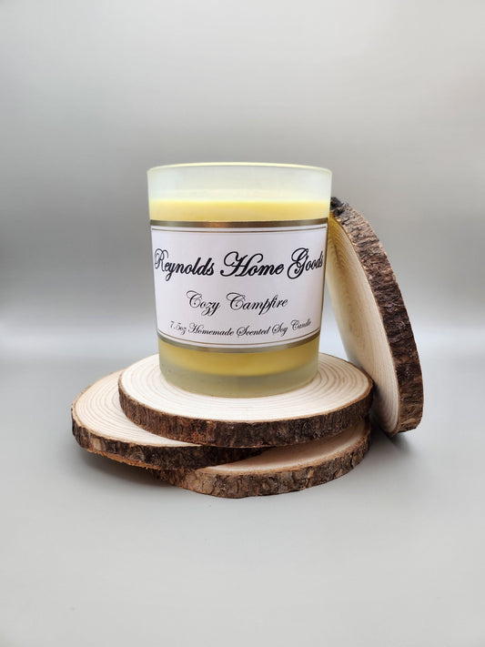 Cozy Campfire 7.5oz Candles - Reynolds Home Goods