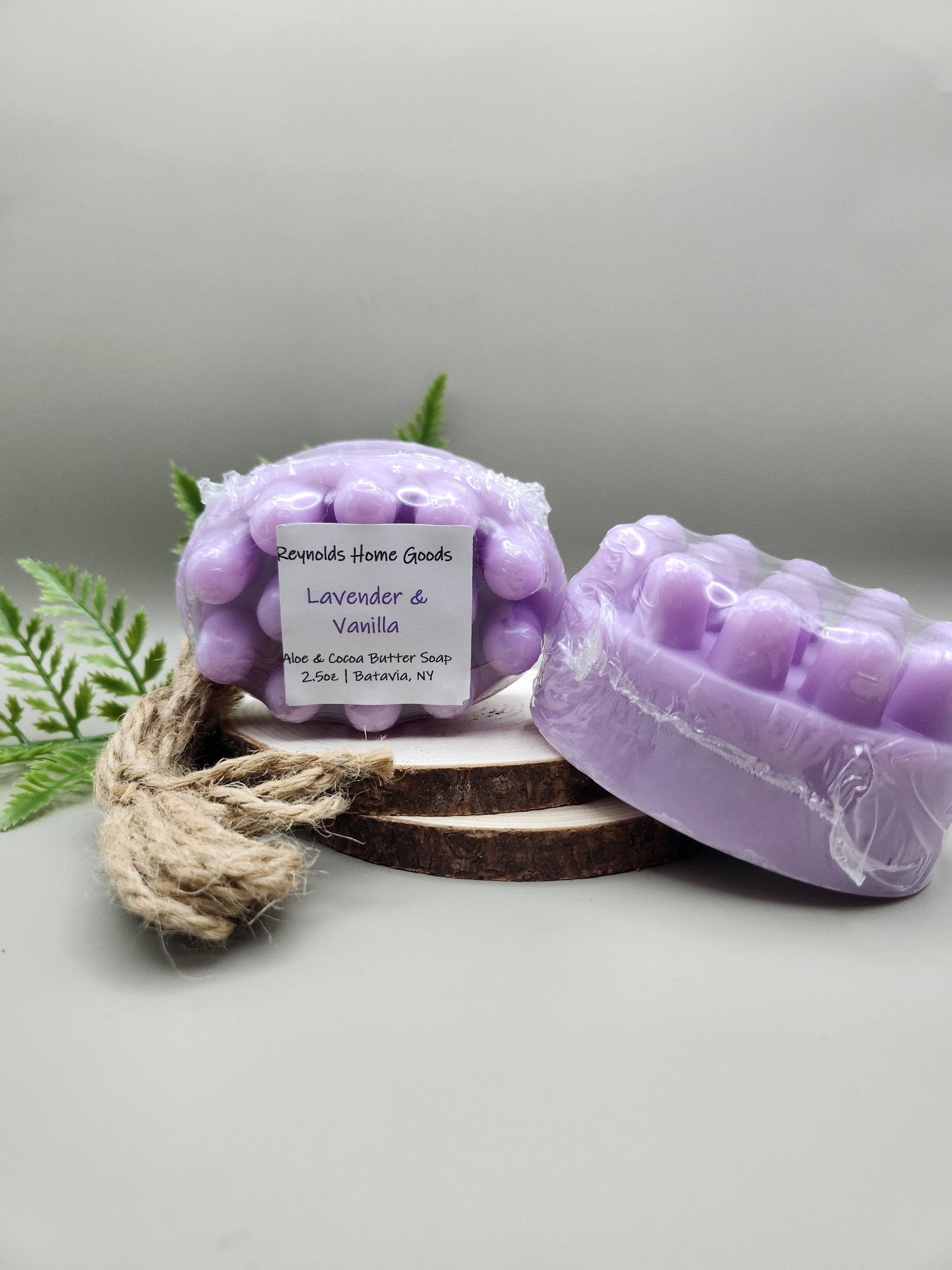 Handmade Soap. Massage Bars. - Reynolds Home Goods