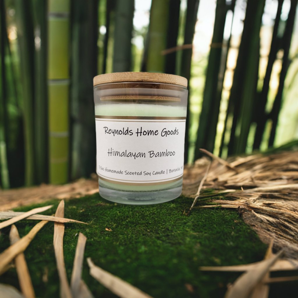 Himalayan Bamboo 7.5oz Soy Wax Candles - Reynolds Home GoodsHomemade Soy Wax CandleReynolds Home Goods