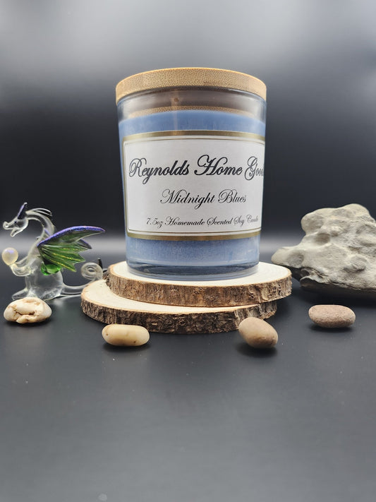 Midnight Blues 7.5oz Candles - Reynolds Home Goods