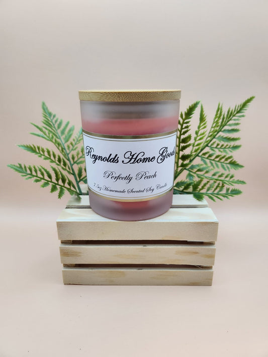 Perfectly Peach 7.5oz Candles - Reynolds Home Goods