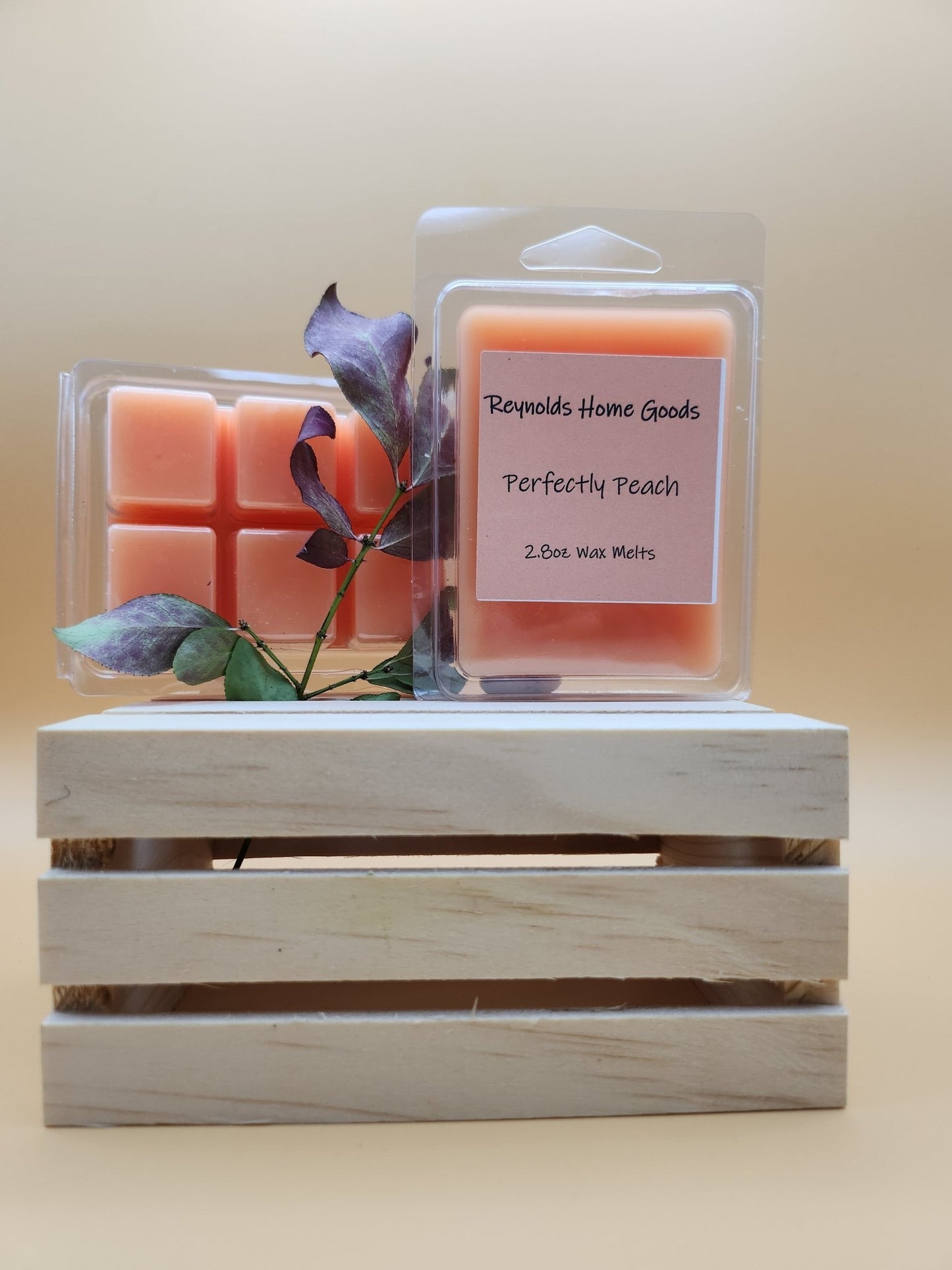 Perfectly Peach Wax Melts - Reynolds Home Goods