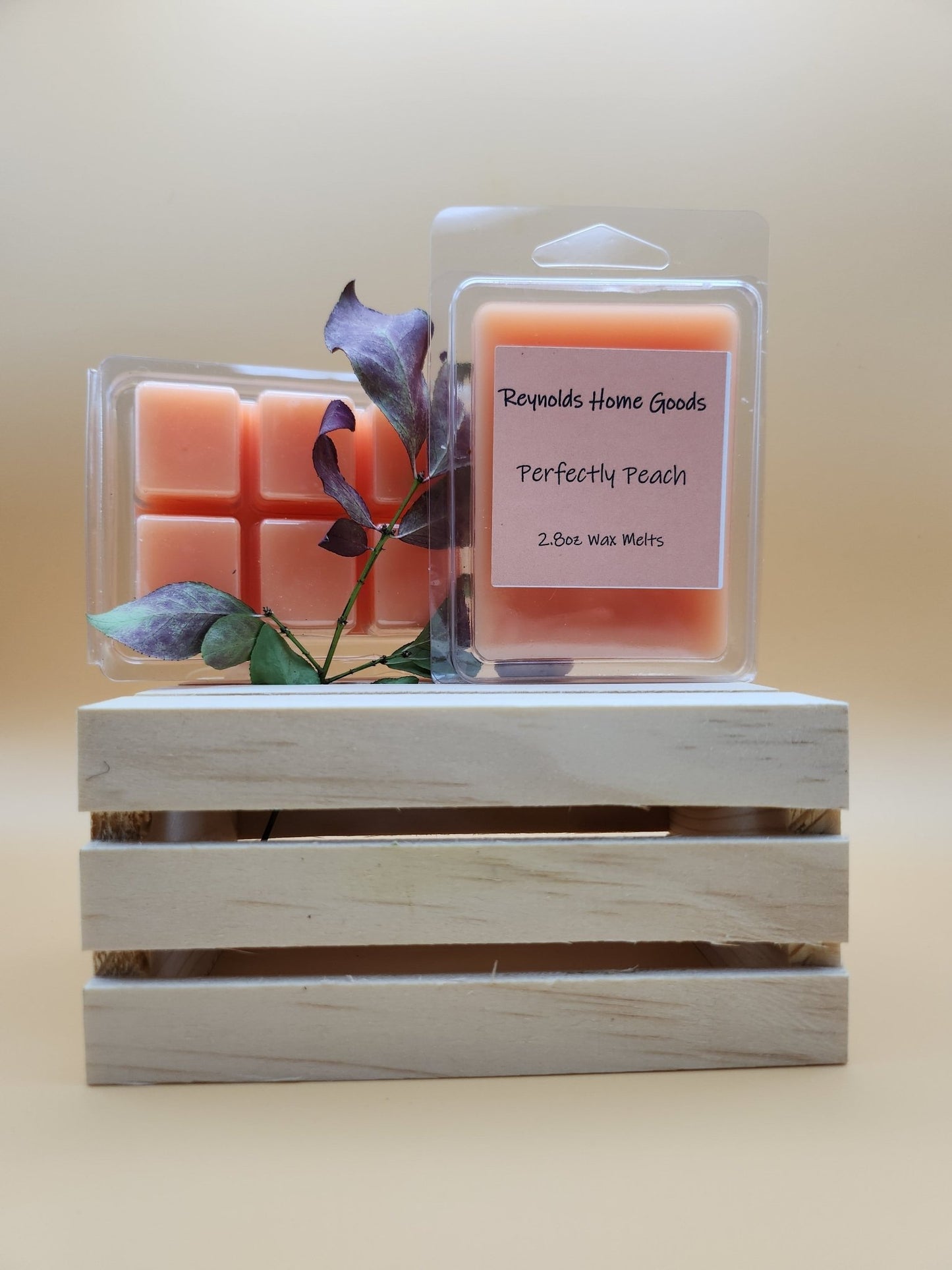 Perfectly Peach Wax Melts - Reynolds Home Goods