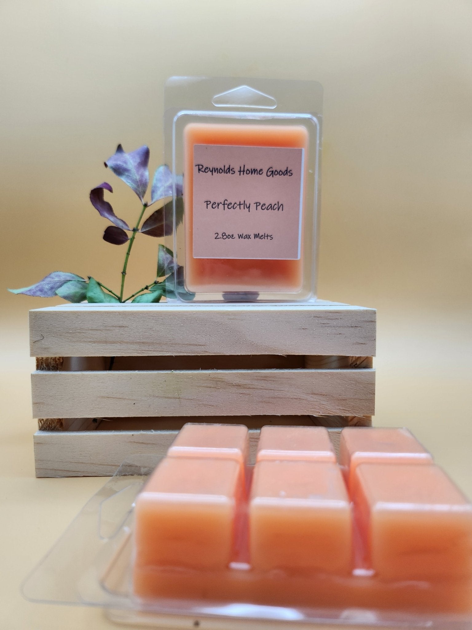 Perfectly Peach Wax Melts - Reynolds Home Goods