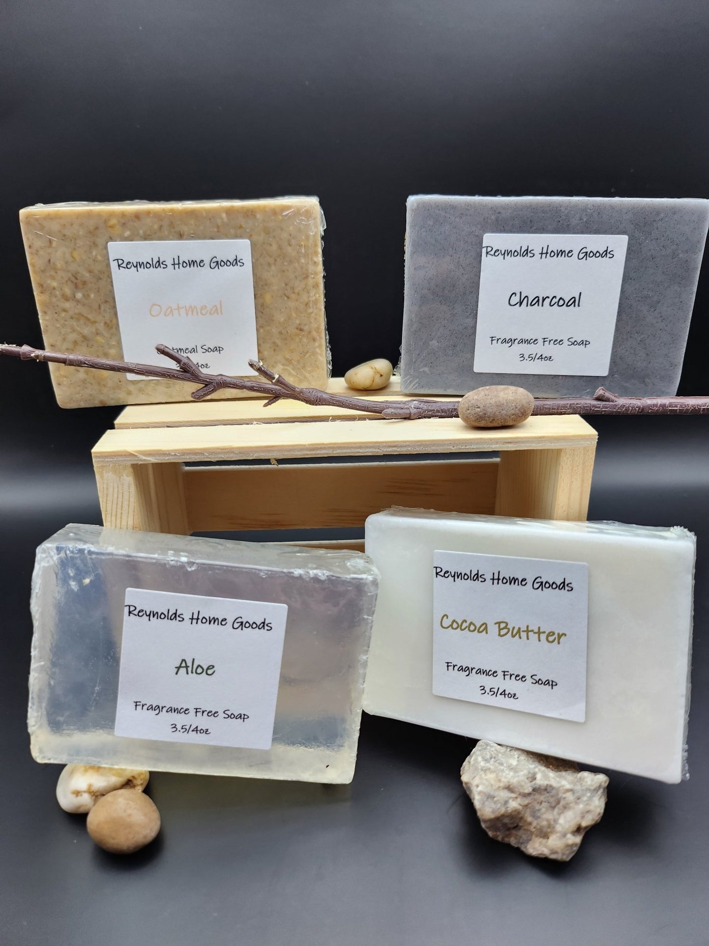 Plain Fragrance Free Soaps - Reynolds Home Goods