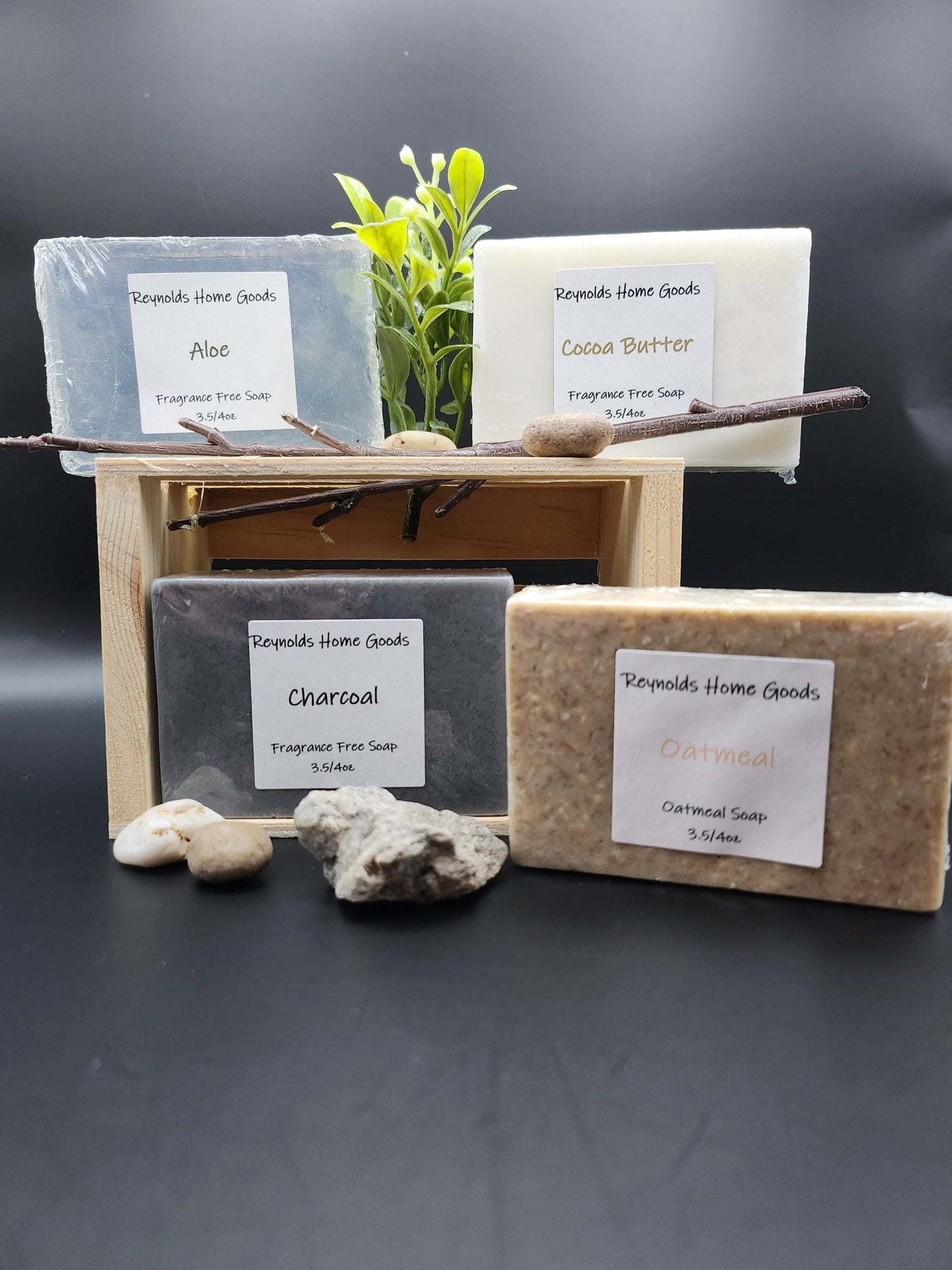 Plain Fragrance Free Soaps - Reynolds Home Goods