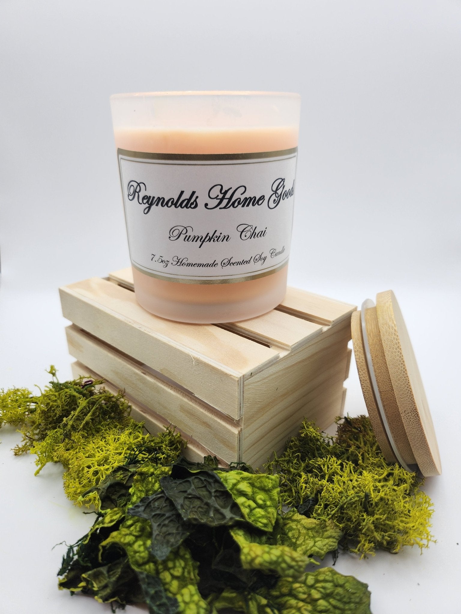 Pumpkin Chai 7.5oz Candles - Reynolds Home Goods