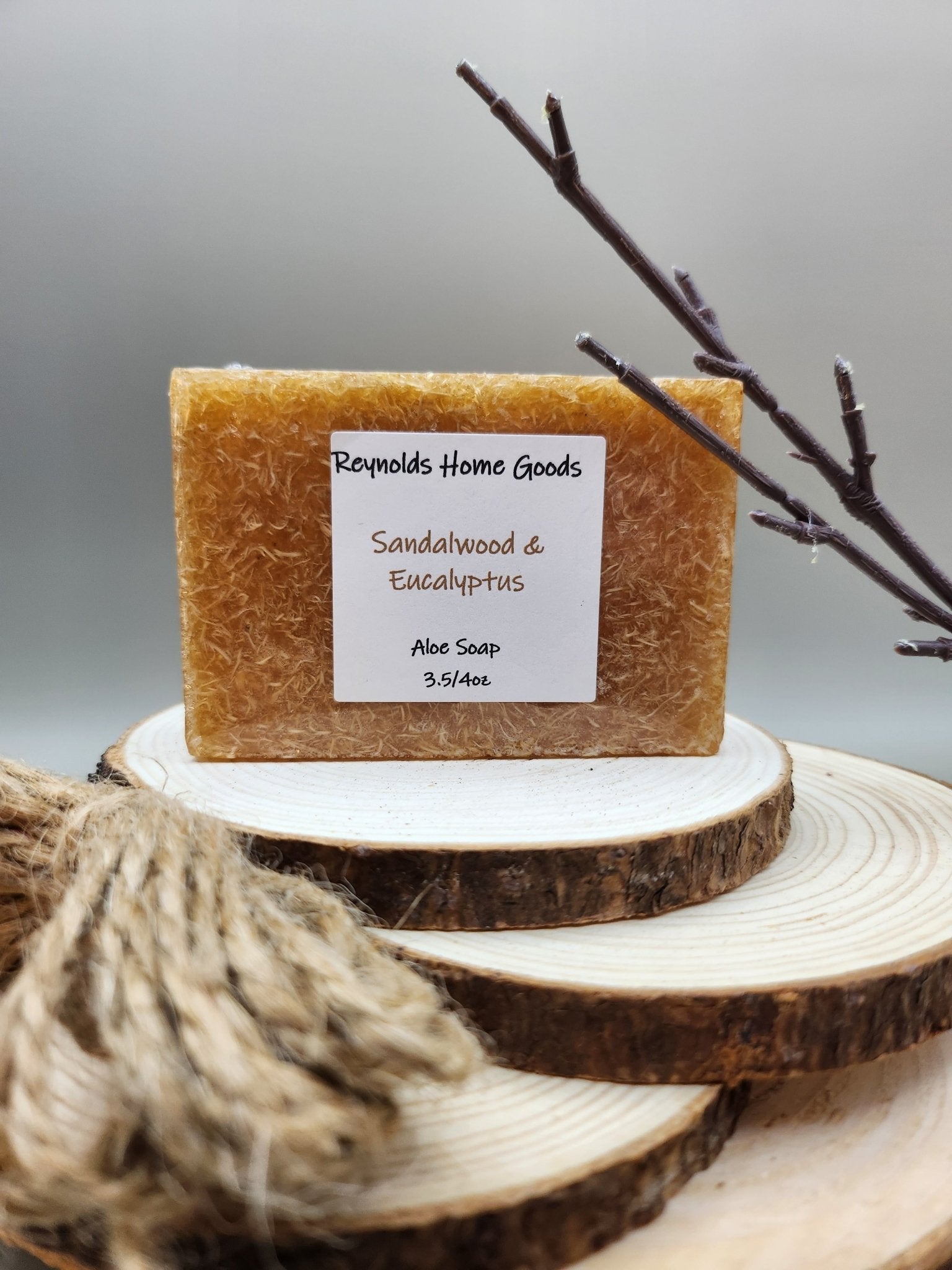 Sandalwood & Eucalyptus Soap - Reynolds Home Goods