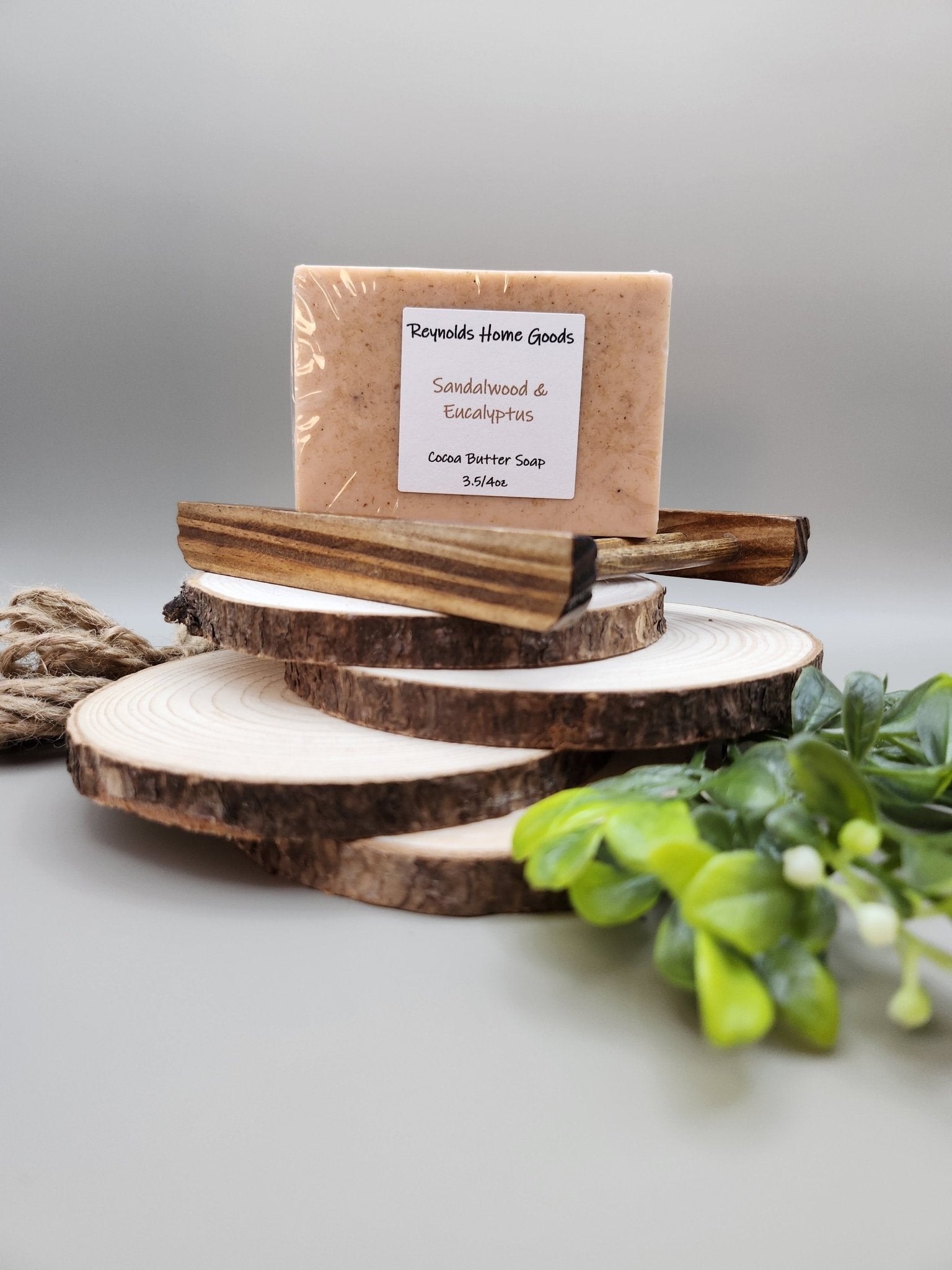 Sandalwood & Eucalyptus Soap - Reynolds Home Goods