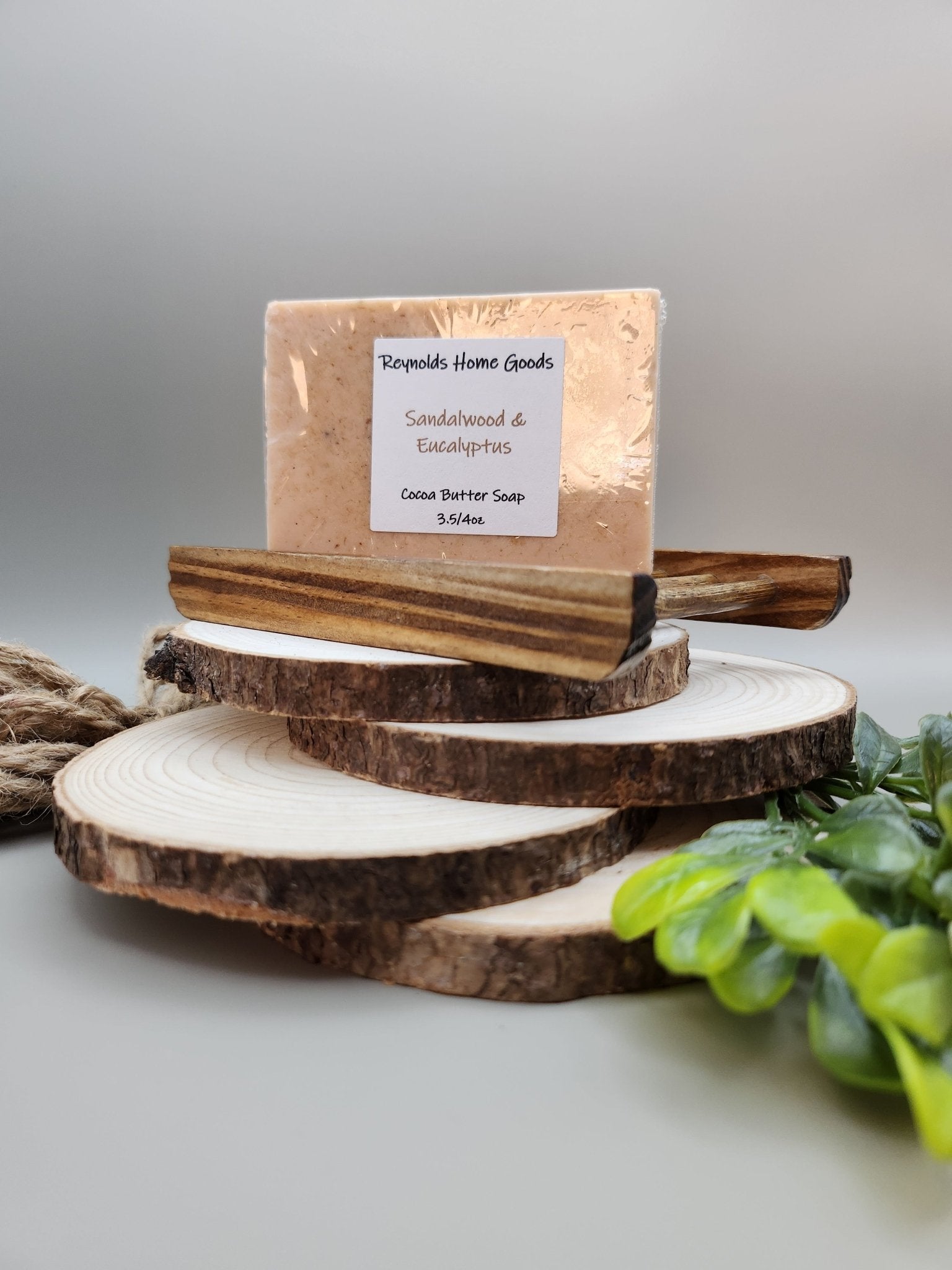 Sandalwood & Eucalyptus Soap - Reynolds Home Goods