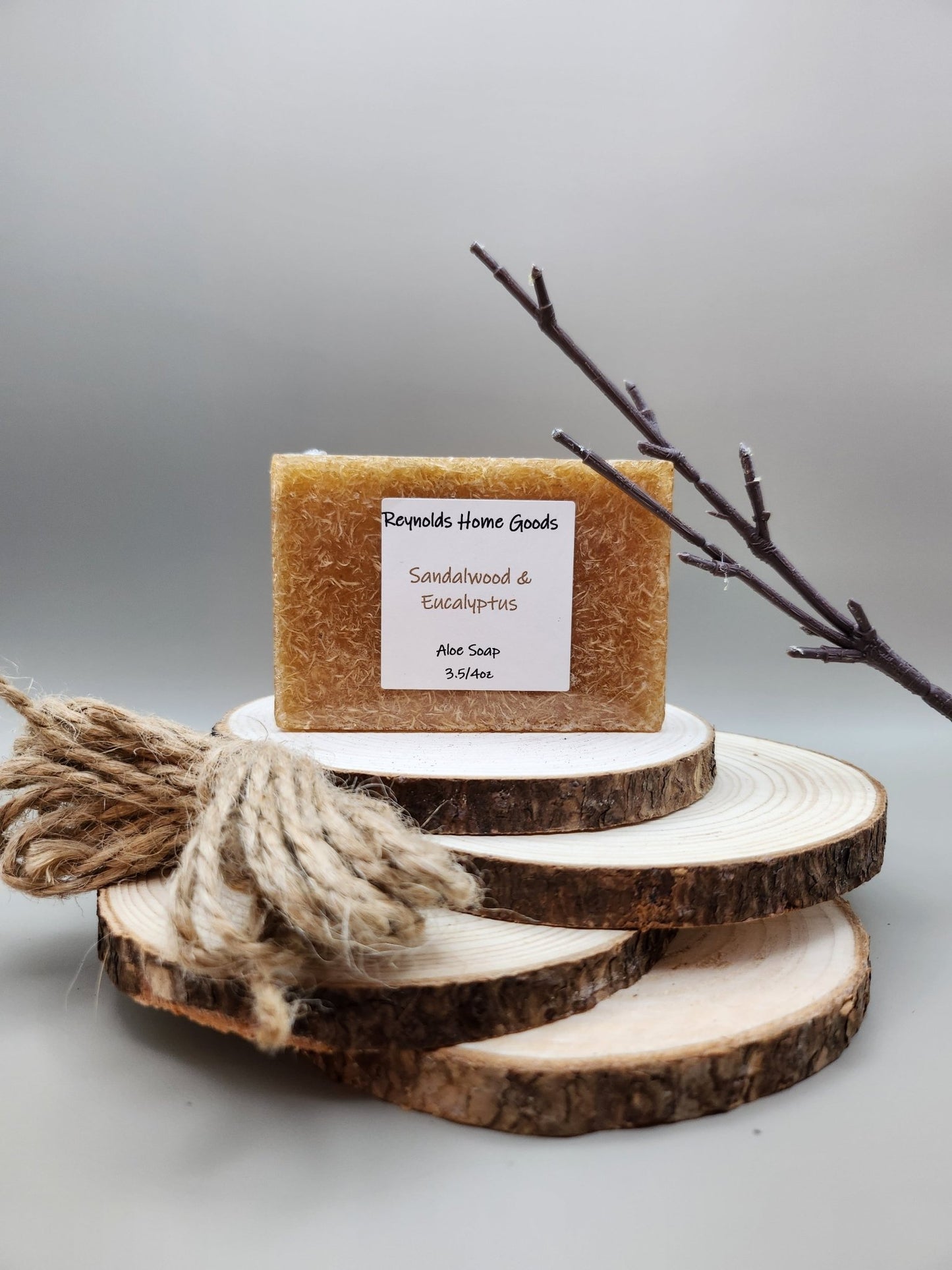 Sandalwood & Eucalyptus Soap - Reynolds Home Goods