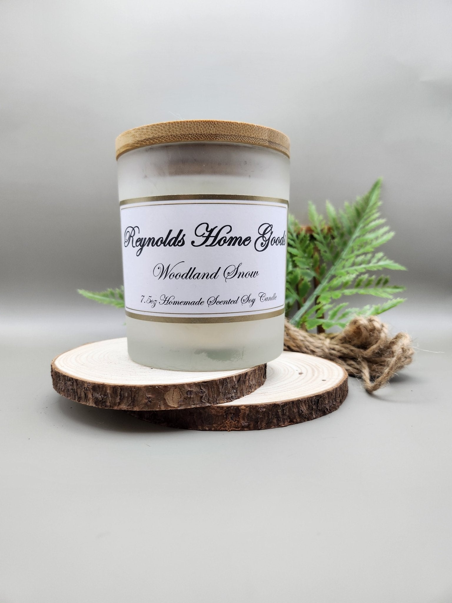 Woodland Snow 7.5oz Candles - Reynolds Home Goods